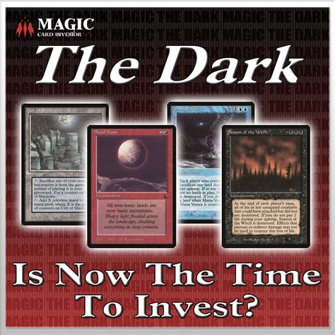 The Art of Tracking Down Vintage Magic Cards